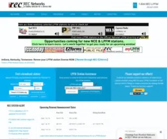Recnet.com(REC Networks) Screenshot