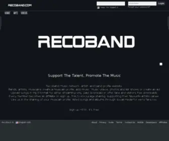 Recoband.com(安全检测) Screenshot