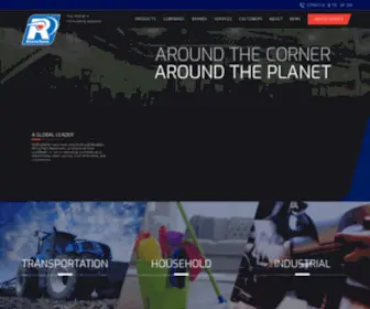 Recochem.com(Home) Screenshot