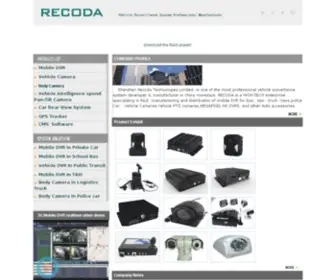 Recodadvr.com(Mobile DVR) Screenshot