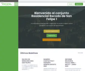 Recodosanfelipe1.com(Conjunto Recodo San Felipe I) Screenshot