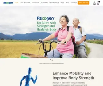 Recogen.com.my(Recogen® Malaysia) Screenshot