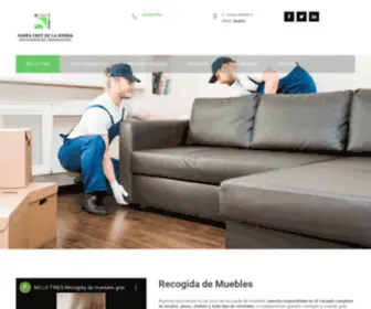 Recogidamueblesgratis.org(Recogemos tus muebles gratis y vaciamos pisos) Screenshot