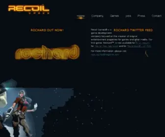 Recoilgames.com(Recoil Games) Screenshot