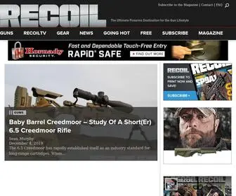 Recoilweb.com(Firearm Lifestyle Magazine) Screenshot