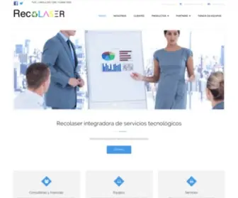 Recolaser.com(Recolaser) Screenshot