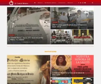 Recoletosfilipinas.org(Province of St) Screenshot