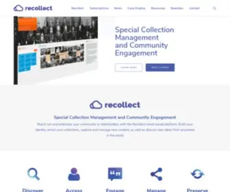 Recollect.co.nz(Recollect) Screenshot