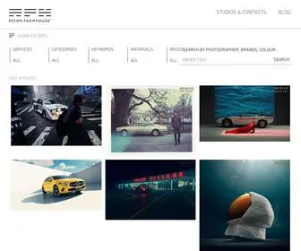 Recomfarmhouse.com(Recom Farmhouse) Screenshot