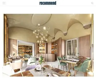 Recommend.com(Travel Advisor Magazine) Screenshot
