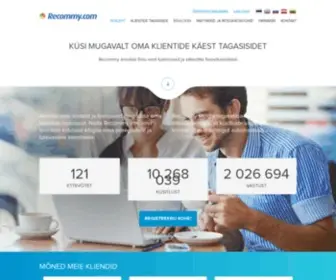 Recommy.com(Pealeht) Screenshot