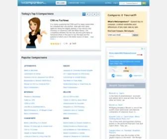 Recomparison.com(Compare it Yourself) Screenshot