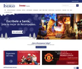 Recompensaindigo.com.mx(INVEX Recompensas INDIGO) Screenshot