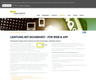 Recon-CMS.de(CMS Lösungen der Spitzenklasse) Screenshot