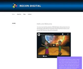 Recon-Digital.com(Recon Digital) Screenshot