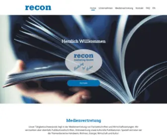 Recon-Marketing.de(Recon Marketing) Screenshot