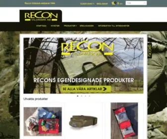 Recon.se(Recon Vildmark AB) Screenshot