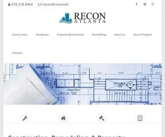 Reconatl.com(Construction &amp; Remodel) Screenshot