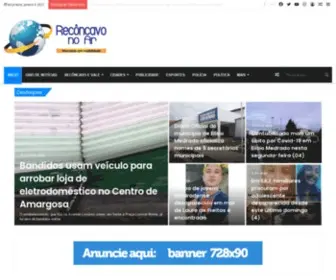 Reconcavonoar.com.br(Reconcavonoar) Screenshot