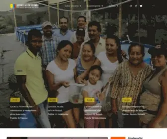 Reconciliacioncolombia.com(Reconciliación) Screenshot