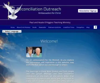 Reconciliationoutreach.net(Reconciliation Outreach) Screenshot