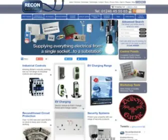 Reconelectrical.co.uk(Recon Electrical Supplies) Screenshot