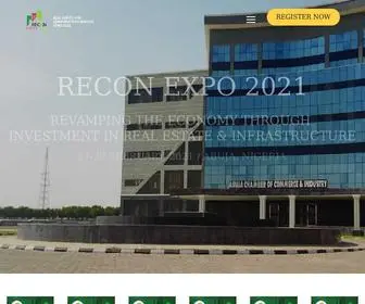 Reconexpo.com(RECON EXPO) Screenshot