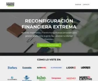 Reconfiguracionfinanciera.com(Reconfiguración) Screenshot