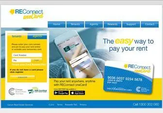 Reconnect.com.au(RE Connect oneCard) Screenshot