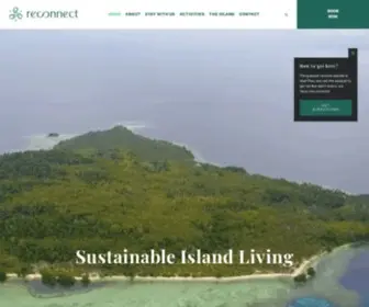 Reconnect.id(Island Resort) Screenshot