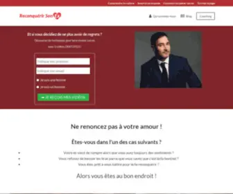Reconquerir-Son-EX.fr(Comment Reconquérir Son Ex) Screenshot