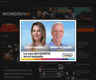 Reconquistasf.com.ar(Reconquista SF) Screenshot