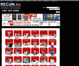 Reconsales.com(Used SMT Assembly Equipment) Screenshot