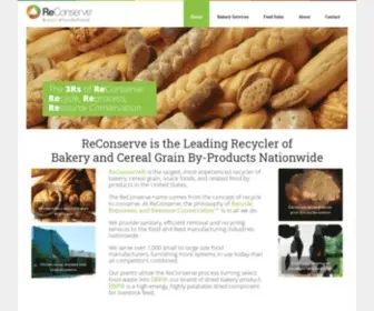 Reconserve.com(ReConserve Inc) Screenshot