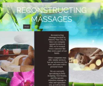 Reconstructingmassages.com(Massage) Screenshot