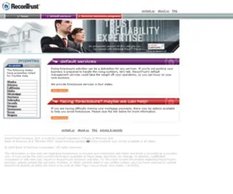 Recontrustco.com(ReconTrust) Screenshot