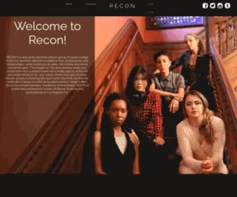 Reconwebseries.com(Reconwebseries) Screenshot