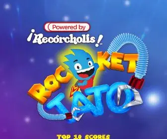 Recorcholisencasa.com(Rocket Tato) Screenshot