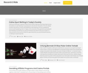 Record-AND-Ride.com(ライトガイド) Screenshot