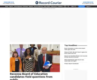 Record-Courier.com(Kent ravenna record) Screenshot