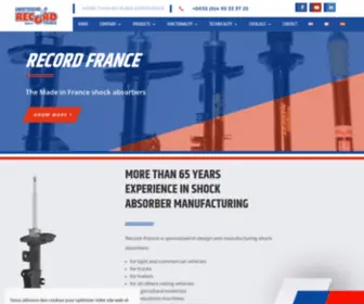 Record-France.fr(Record France) Screenshot