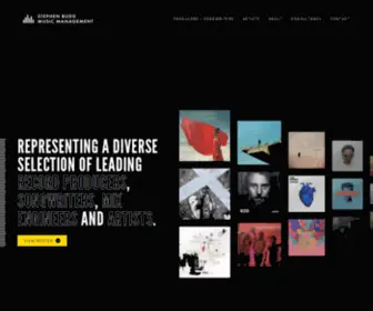 Record-Producers.com(Stephen Budd Music) Screenshot