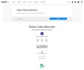 Record-Video-Online.com(Online Video Recorder) Screenshot