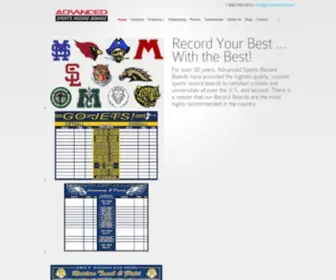 Recordboard.com(Advanced Sports Record Boards) Screenshot