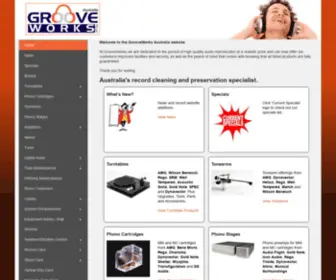 Recordclean.com.au(GrooveWorks Aust Pty Ltd) Screenshot