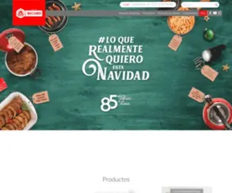 Record.com.pe(Utensilios de cocina) Screenshot