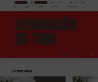 Recordeportivo.com(Tienda Deportiva) Screenshot