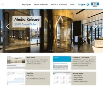 Record.group(Record Group home) Screenshot