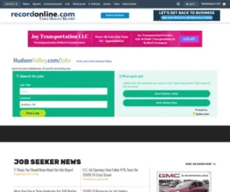 Recordjobs.com(Find a job in the Hudson Valley) Screenshot