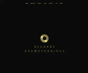 Records-Gramophonique.com(Records Gramophonique) Screenshot